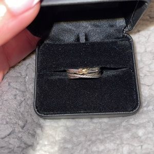 David Yurman X crossover ring